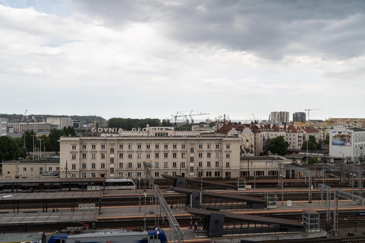 Apartamenty Przystanek Morska Γκντίνια Εξωτερικό φωτογραφία