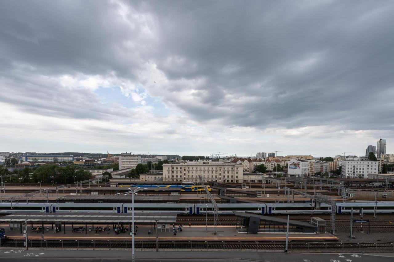 Apartamenty Przystanek Morska Γκντίνια Εξωτερικό φωτογραφία